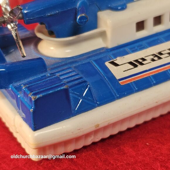 Vintage Matchbox Super Kings K-22 S.R.N.6. HOVERCRAFT Toy 1974 Made in England - Picture 10 of 14